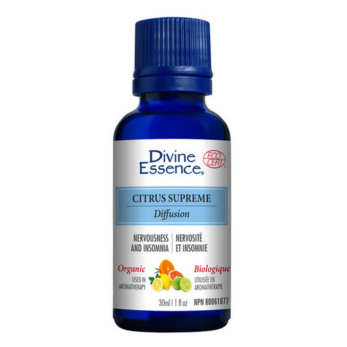 Picture of Organic Essential Oil Citrus Supreme-Blend  30 Ml