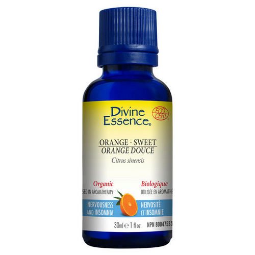 Picture of Organic Essential Oil Orange Sweet  30 Ml