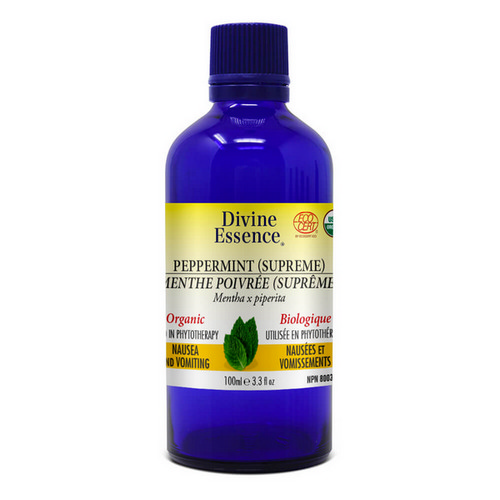 Picture of Organic Essential Oil Peppermint Supreme  100 Ml