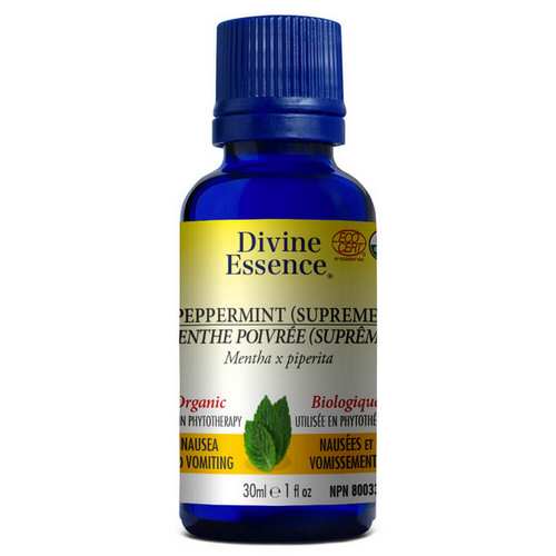 Picture of Organic Essential Oil Peppermint Supreme  30 Ml