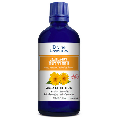 Picture of Organic Essential Arnica Oil  100 Ml