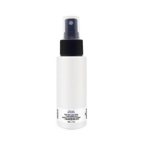 Picture of White Bottle + Black Sprayer  60 Ml