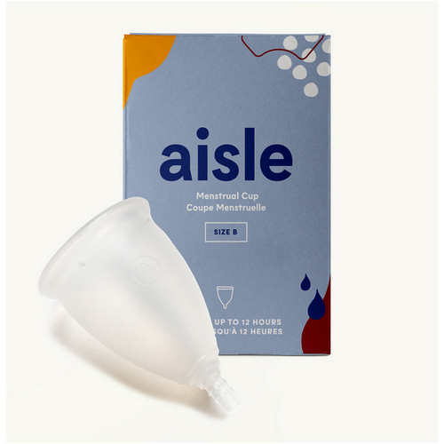 Picture of Reusable Menstrual Cup Size B  1 Count