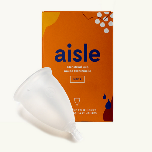 Picture of Reusable Menstrual Cup Size A  1 Count