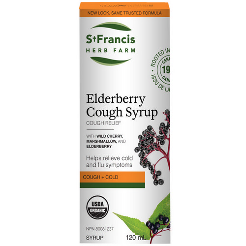 Picture of Elderberry Cough Syrup for Adults  120 Ml