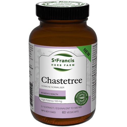 Picture of Chastetree Capsules  60 Caps