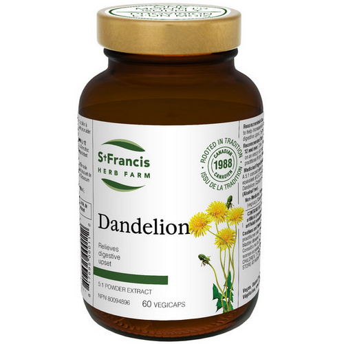 Picture of Dandelion (5:1 Powder Extract)  60 Caps