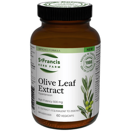 Picture of Olive Leaf Extract Capsules  60 Caps
