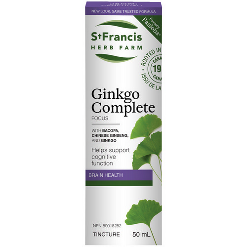 Picture of Ginkgo Complete  50 Ml