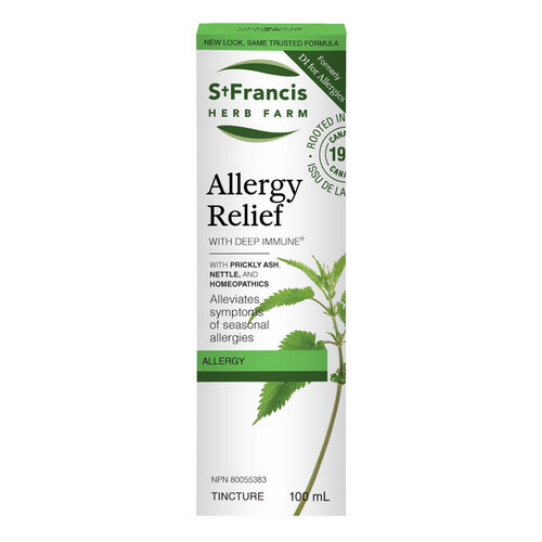 Picture of Allergy Relief With Deep Immune  100 Ml