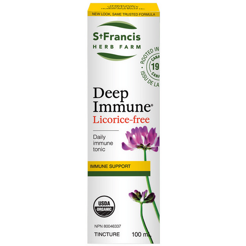 Picture of Deep Immune Licorice Free  100 Ml