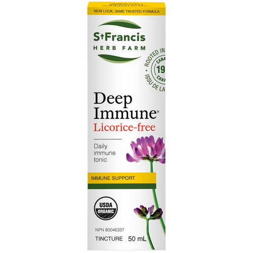 Picture of Deep Immune Licorice Free  50 Ml