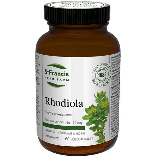 Picture of Rhodiola Capsules  60 Caps