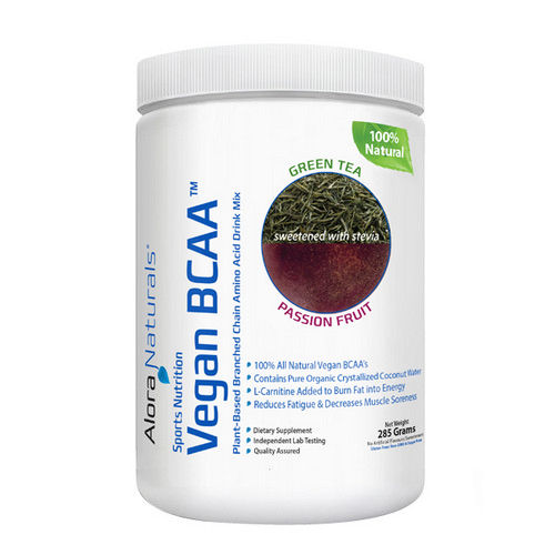 Picture of Vegan BCAA Green Tea/Passion Fruit  285 Grams