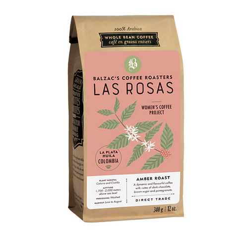 Picture of Colombian Las Rosas Amber Roast  340 Grams