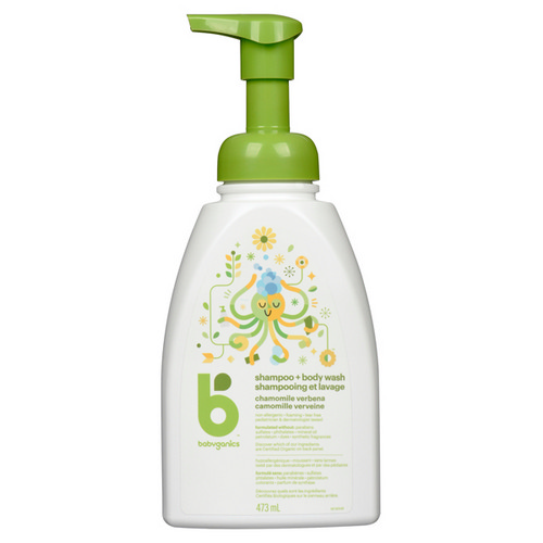 Picture of Shampoo & Body Wash Chamomile  473 Ml