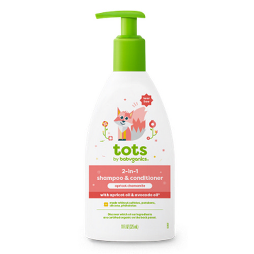 Picture of Tots 2 In 1 All Hair  325 Ml