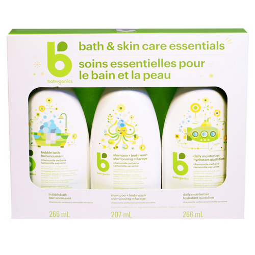 Picture of Bath & Skin Care Essentials Kit  1 Count