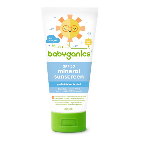 Picture of Baby SPF 50 All Mineral Lotion  177 Ml