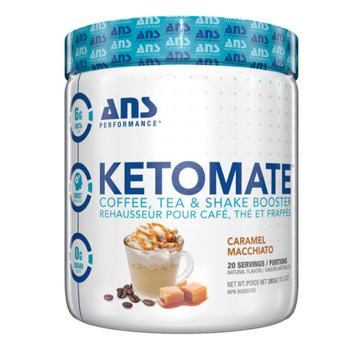 Picture of Ketomate Creamer Caramel Macchiato  293 Grams