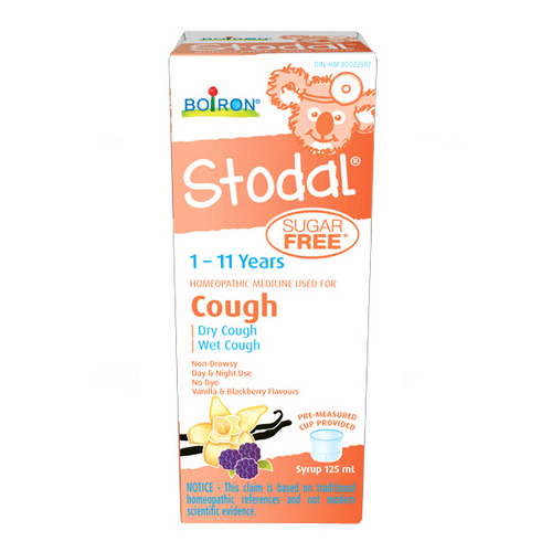 Picture of Stodal Child Sugar Free  125 Ml
