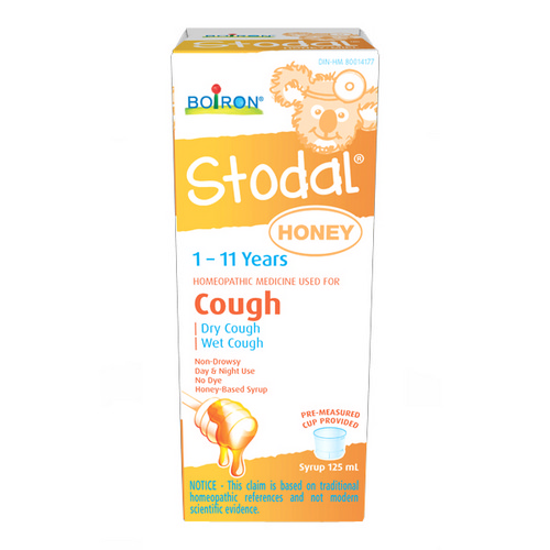 Picture of Stodal Child Honey Cgh Syrup  125 Ml