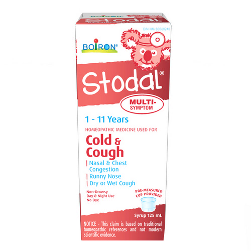 Picture of Stodal Child Cold And Cough  125 Ml