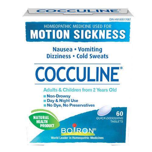 Picture of Cocculine, Motion Sickness  60 Tabs