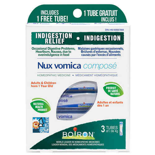 Picture of Nux Vomica Compose Blister  80 Count