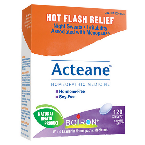 Picture of Acteane Hot Flash Relief  120 Tabs