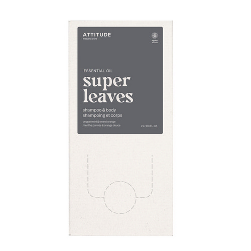 Picture of Super Leaves 2 in 1 Men Peppermint & Sweet Orange Refill  2 Litre