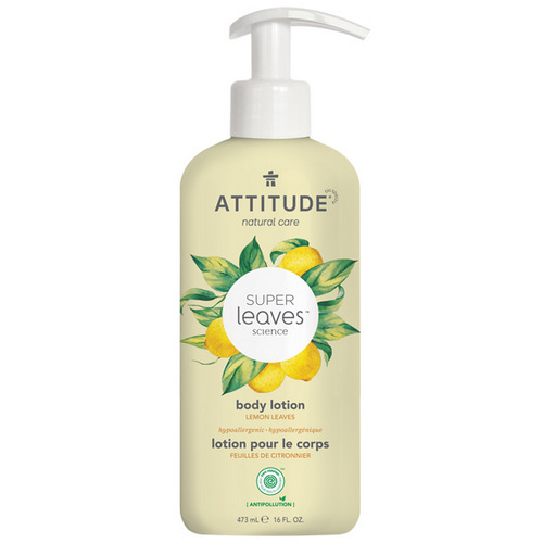 Picture of Super Leaves Natural Body Lotion Lemon Leaves  473 Ml