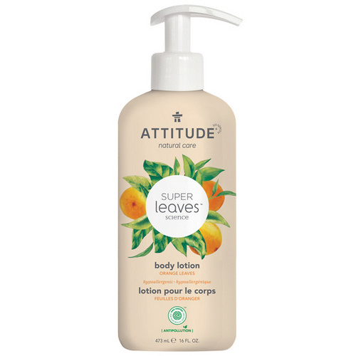 Picture of Super Leaves Natural Body Lotion Orange Leaves  473 Ml