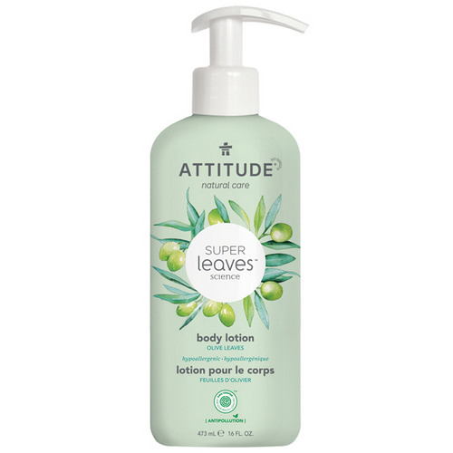 Picture of Super Leaves Natural Body Lotion Olive Leaves  473 Ml