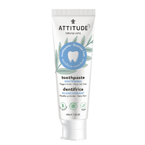Picture of Adult Toothpaste Fluoride Free Whitening  120 Grams