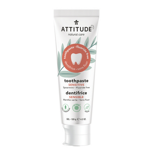 Picture of Adult Toothpaste Fluoride Free Sensitive  120 Grams