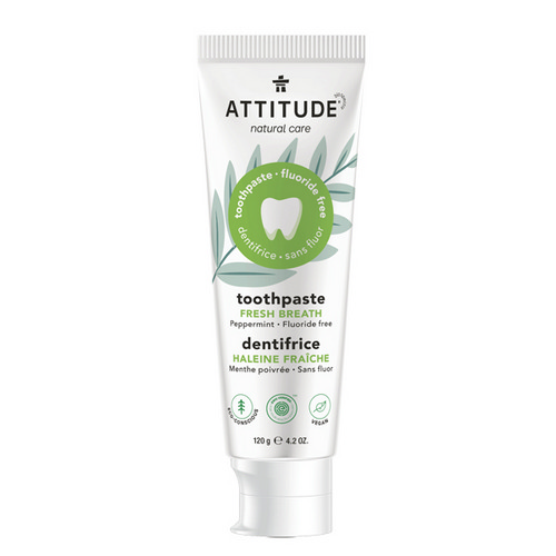 Picture of Adult Toothpaste Fluoride Free Fresh Breath  120 Grams