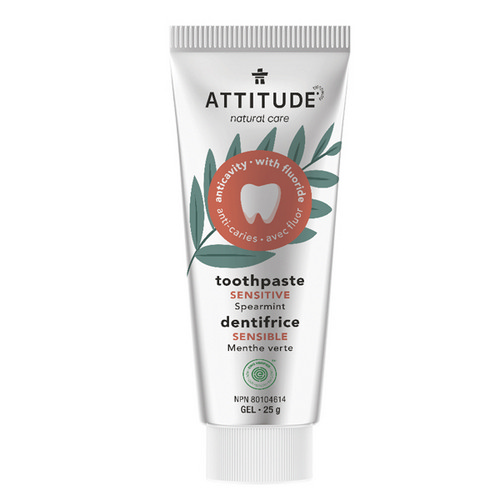 Picture of Adult Toothpaste Fluoride Sensitive  25 Grams