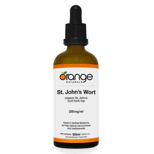 Picture of St. John's Wort Tincture  100 Ml