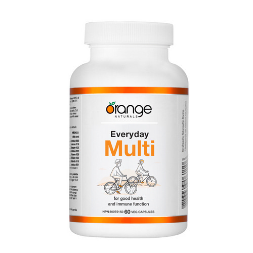 Show details for Everyday Multivitamin  60 VegCaps Picture of Everyday Multivitamin  60 VegCaps
