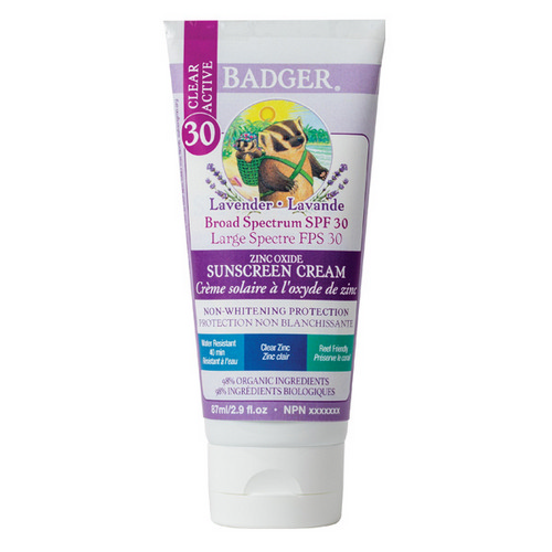 Picture of SPF 30 ClearZinc Sunscreen Lavender  87 Ml