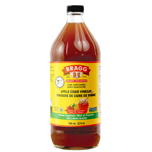 Picture of Apple Cider Vinegar With Honey Cayenne  946 Ml