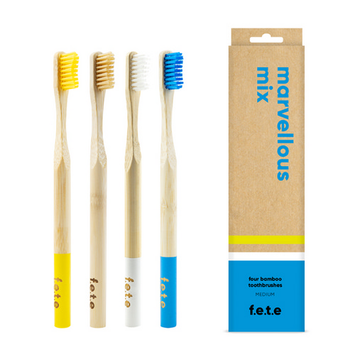 Picture of Toothbrush Medium Marvellous Mix  4 Count