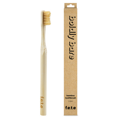 Picture of Bamboo Toothbrush Boldly Bare Natur  1 Count