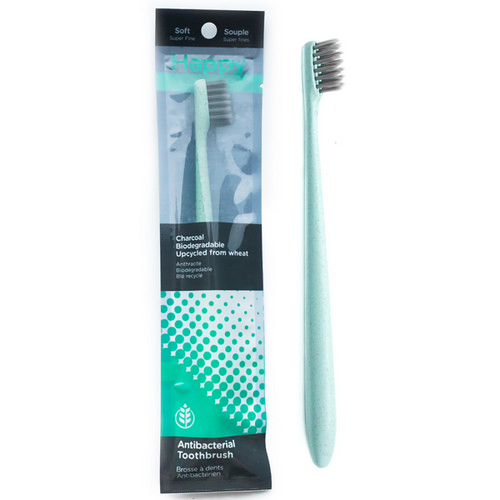 Picture of Charcoal Biodegradable Toothbrush  1 Count