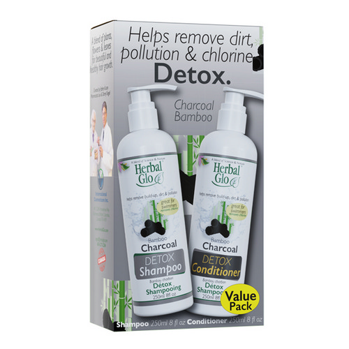 Picture of Charcoal DETOX Shampoo and Conditioner  2 Count