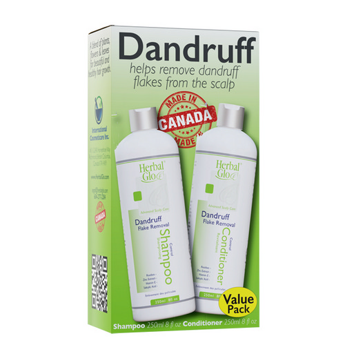 Picture of Dandruff Shampoo and Conditioner  2 Count