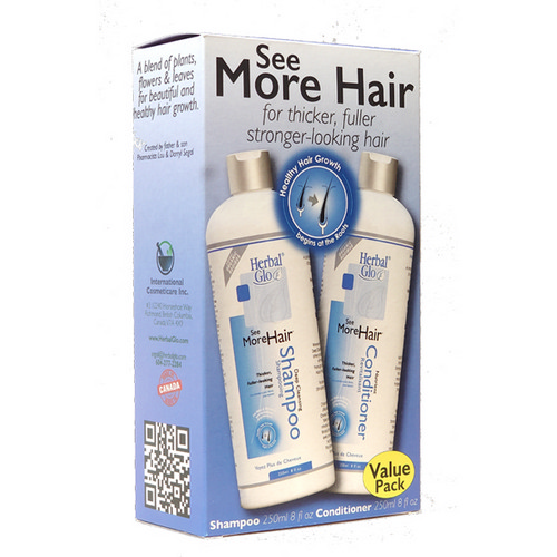 Show details for See More Hair Shampoo/Conditioner  2 Count Picture of See More Hair Shampoo/Conditioner  2 Count