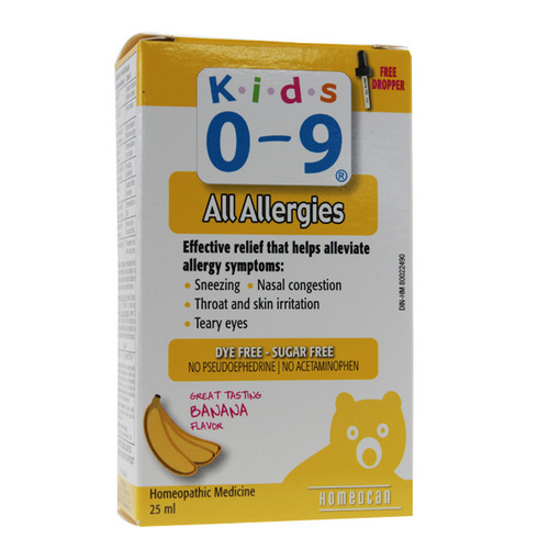 Picture of Kids 0-9 Allergy  25 Ml