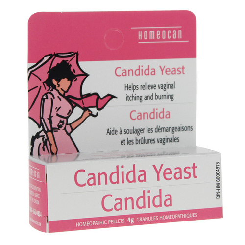 Picture of Candida Yeast Pellets  4 Grams